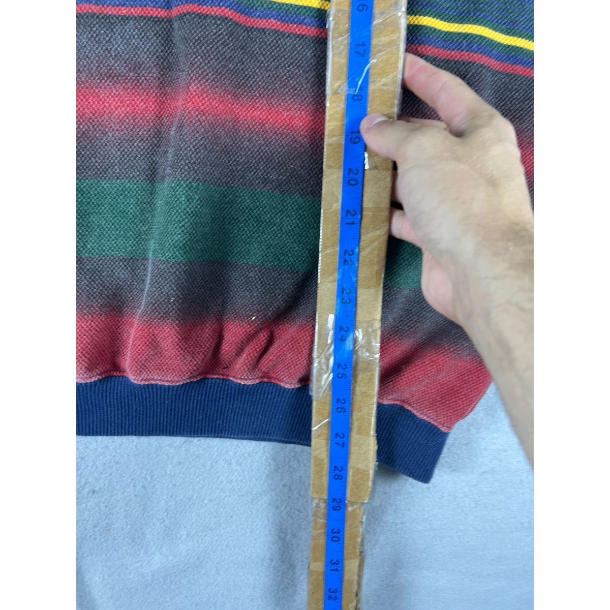 Vintage Dockers Sweatshirt Polo - L