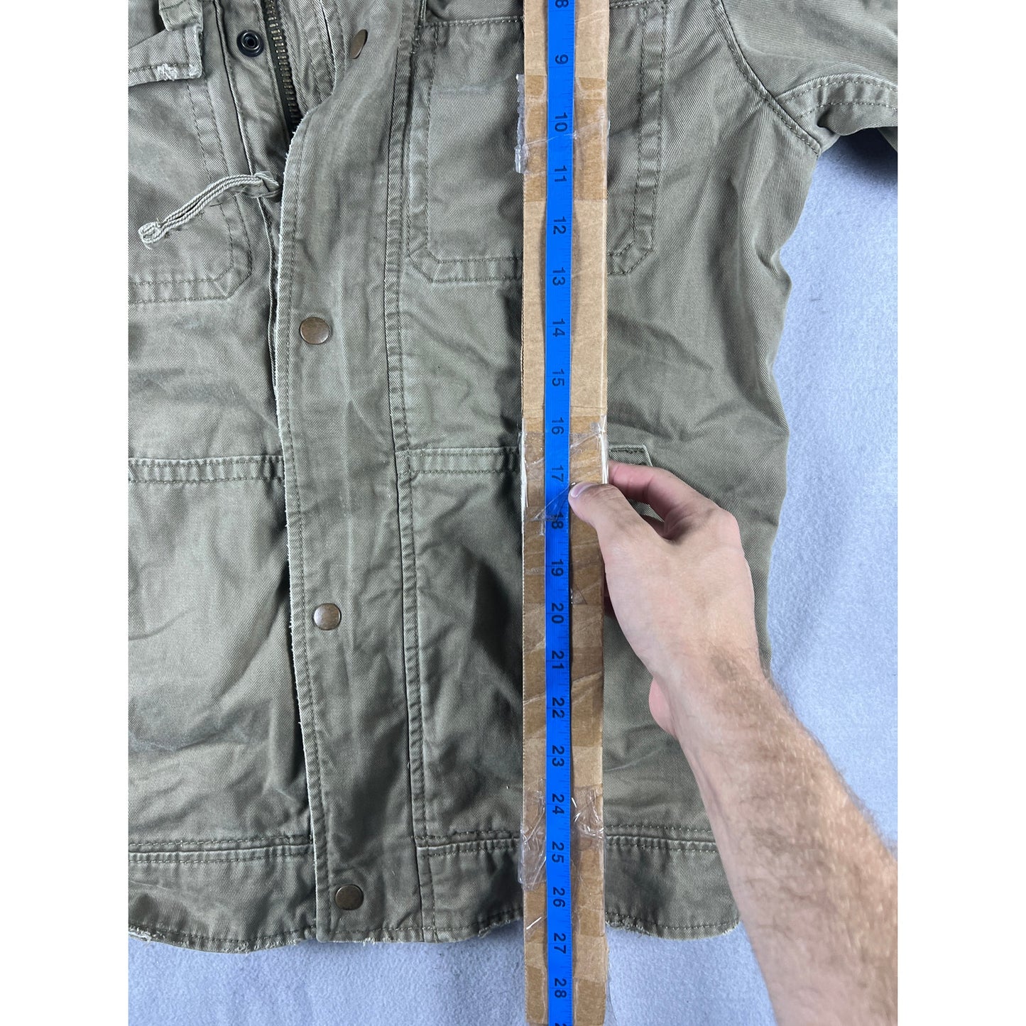 Y2K Hollister La Jolla Field Jacket - L