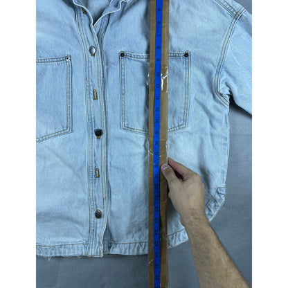 Twelve by Ontwelfth Denim Jacket Womens - L