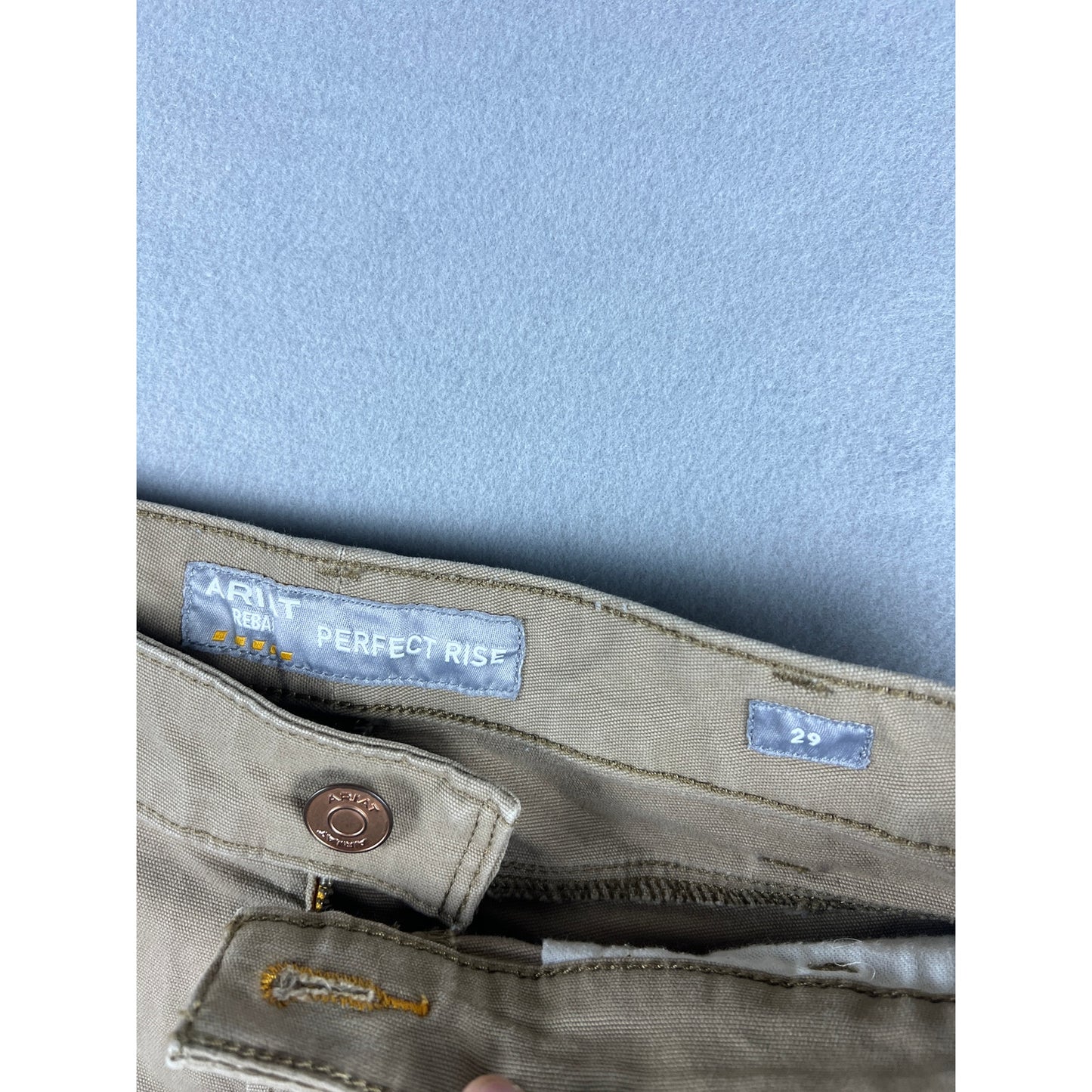 Ariat Rebar Made Tough Canvas Shorts - 29