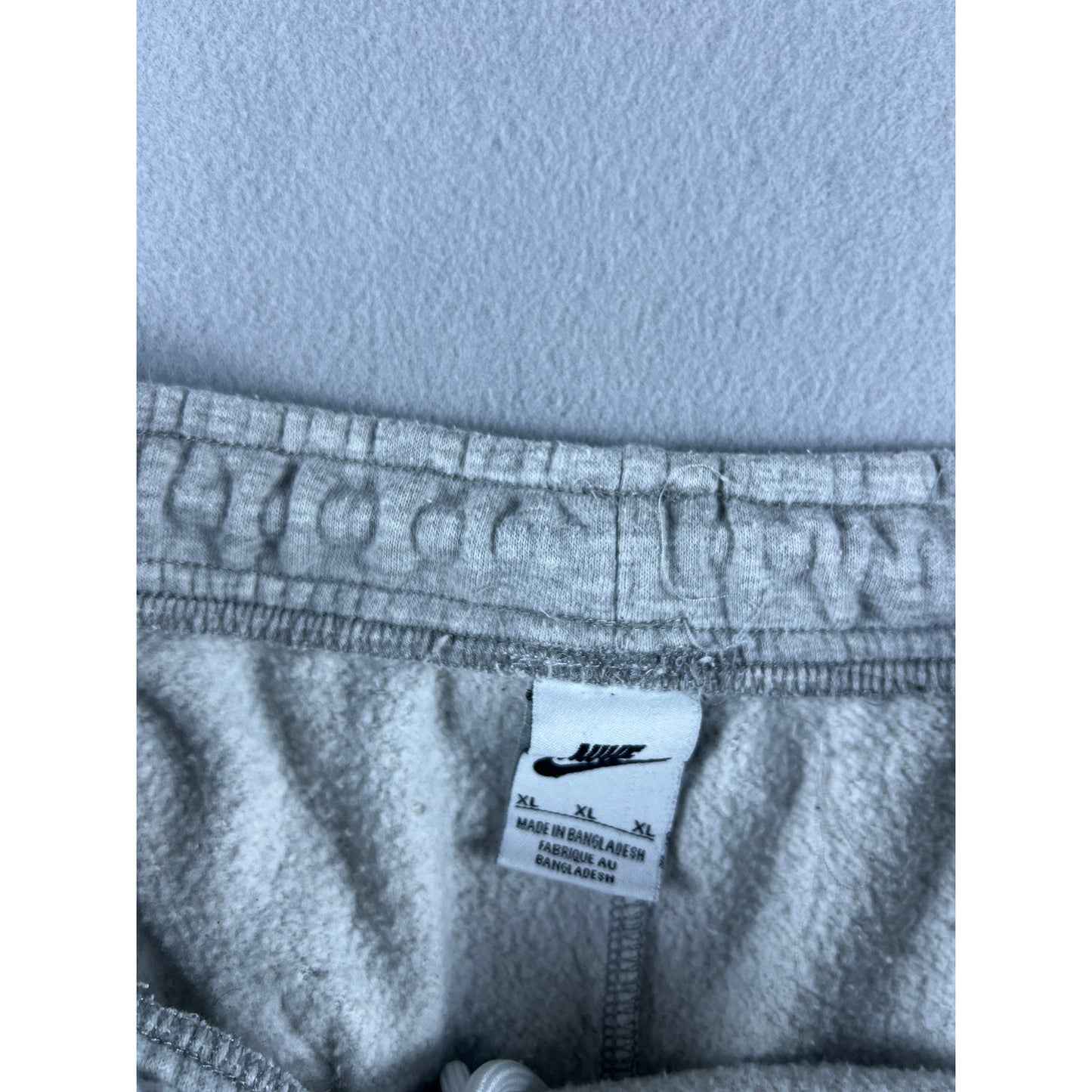 Y2k Grey Nike Sweatpants - XL