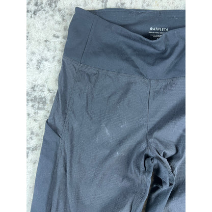 Athleta Leggings Trekkie Hybrid Crop High Rise Joggers - 6