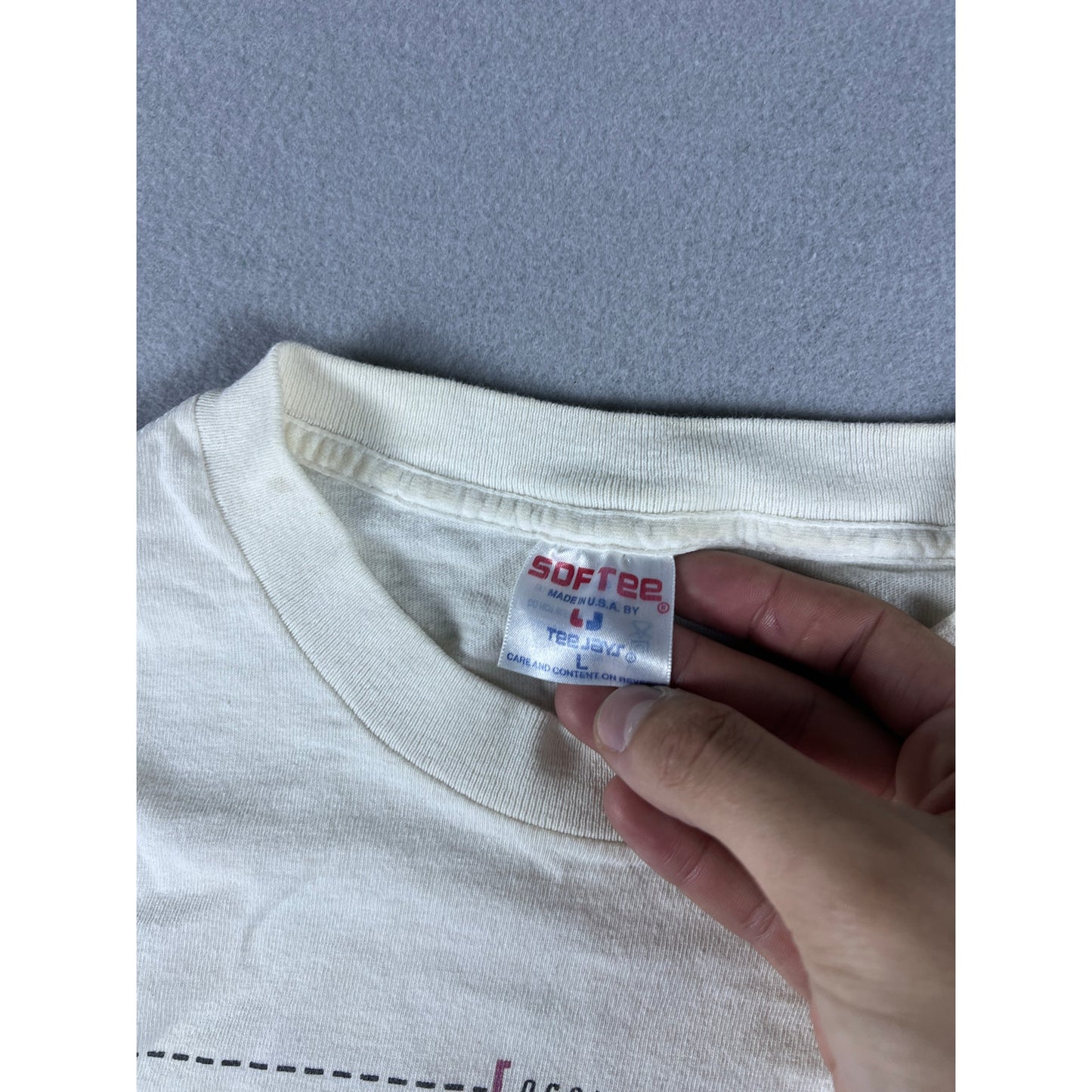 Vintage 90s Christian T-Shirt - L