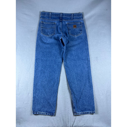 Carhartt Relaxed Straight Work Jeans - 36x30