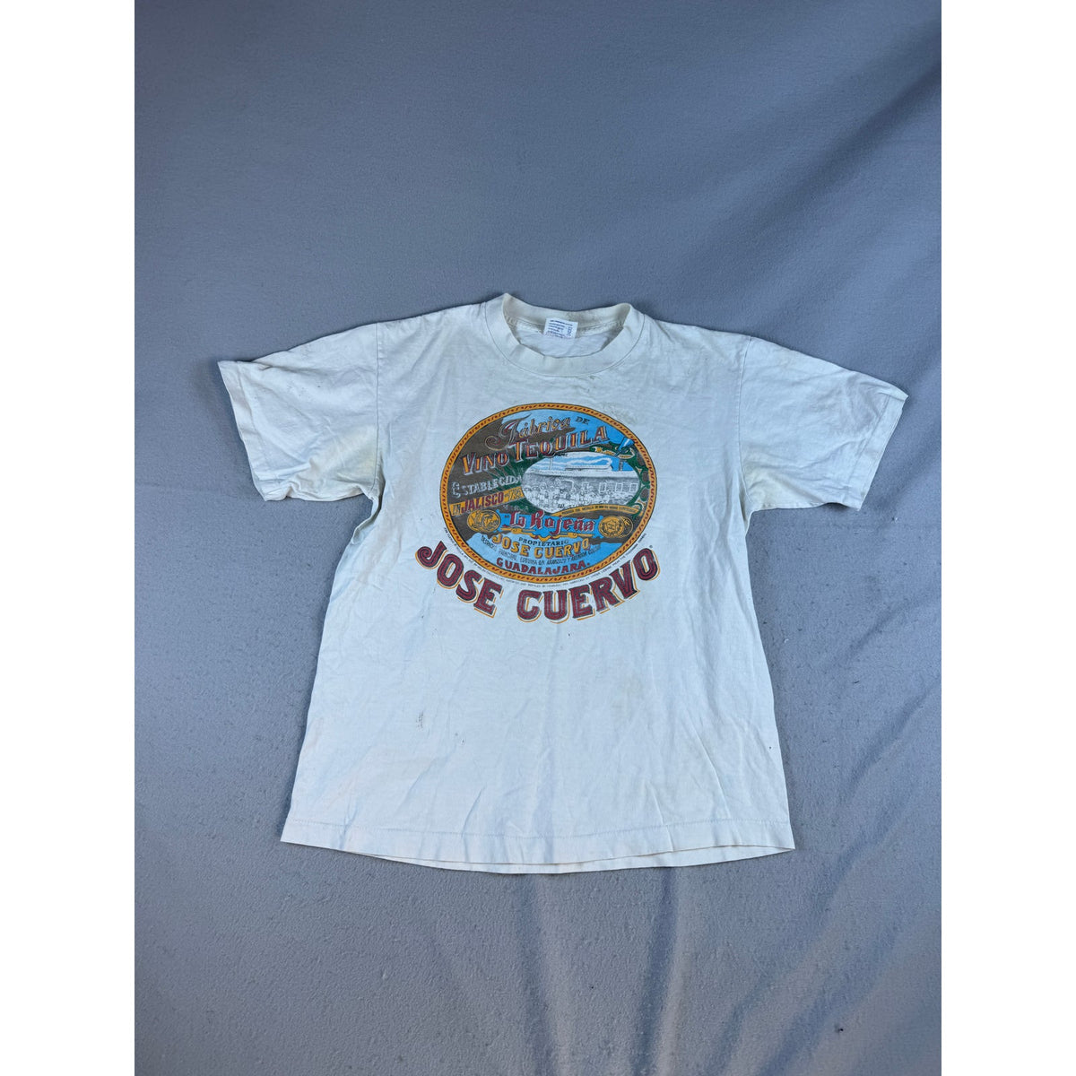Vintage Jose Cuervo Tequila T-Shirt - L