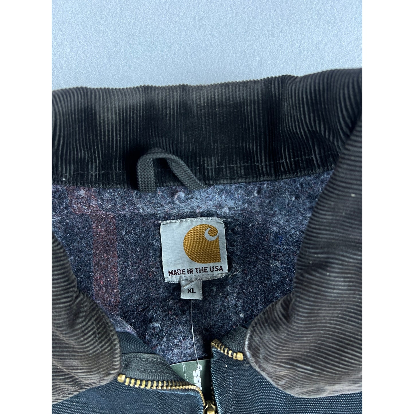 Vintage Carhartt J01 Duck Detroit Jacket - XL