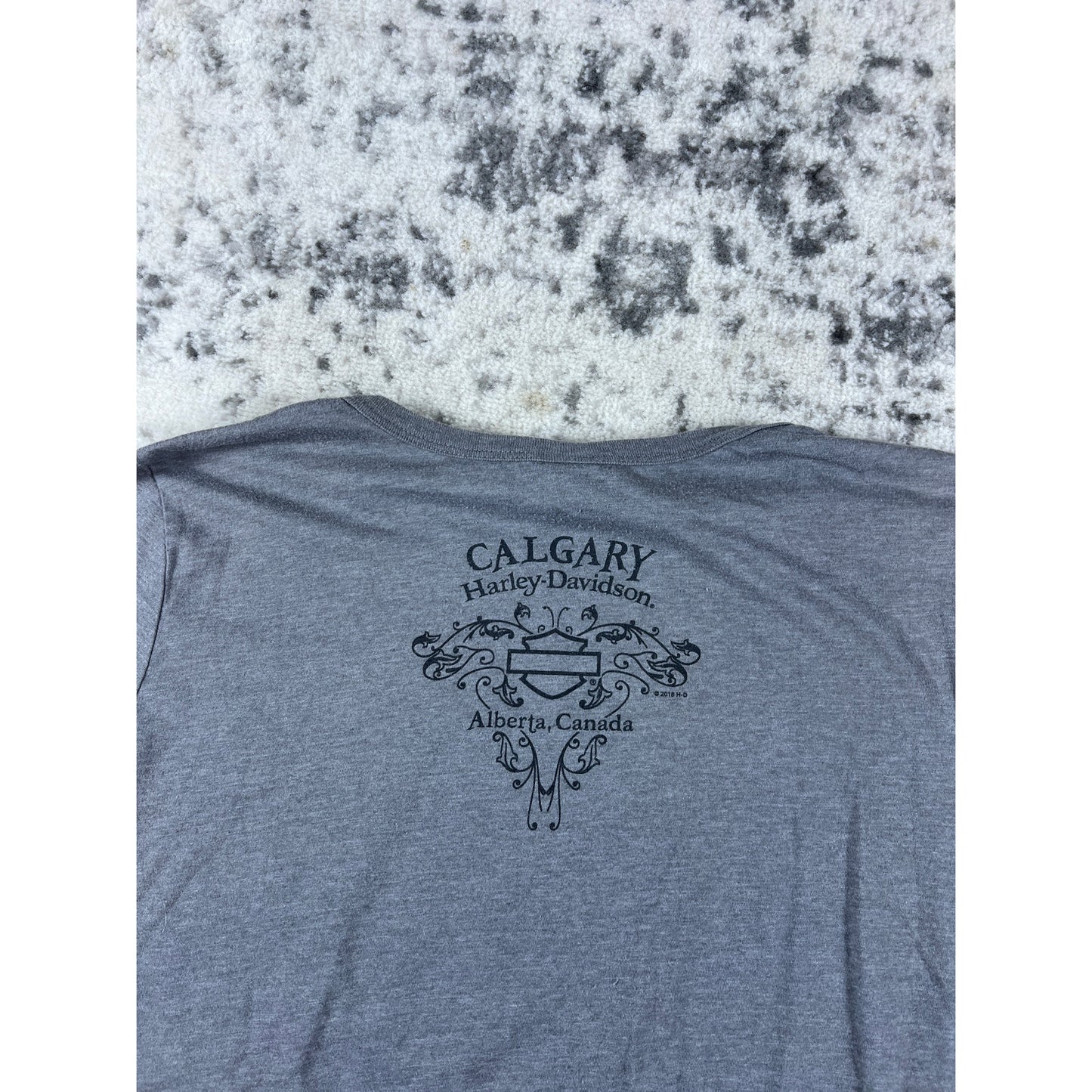 Harley Davidson T-Shirt Womens - XL