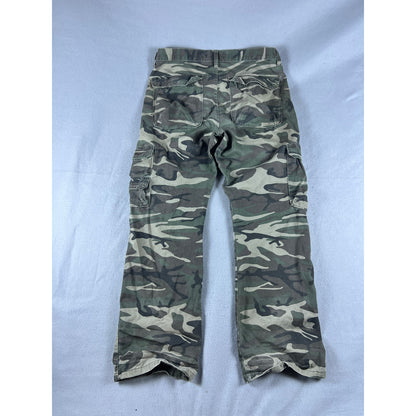 Wrangler Camo Cargo Pants - 35x30