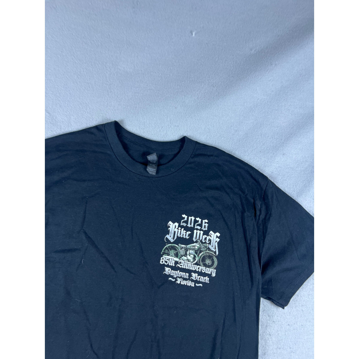 85th Daytona Beach Bike Week 2026 Motorcycle Shirt - L