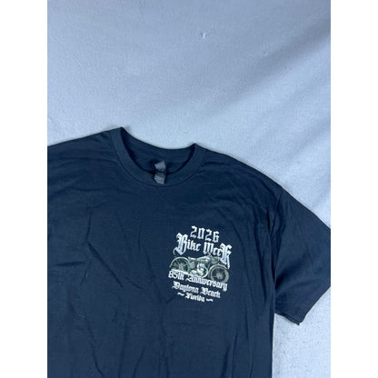 85th Daytona Beach Bike Week 2026 Motorcycle Shirt - L