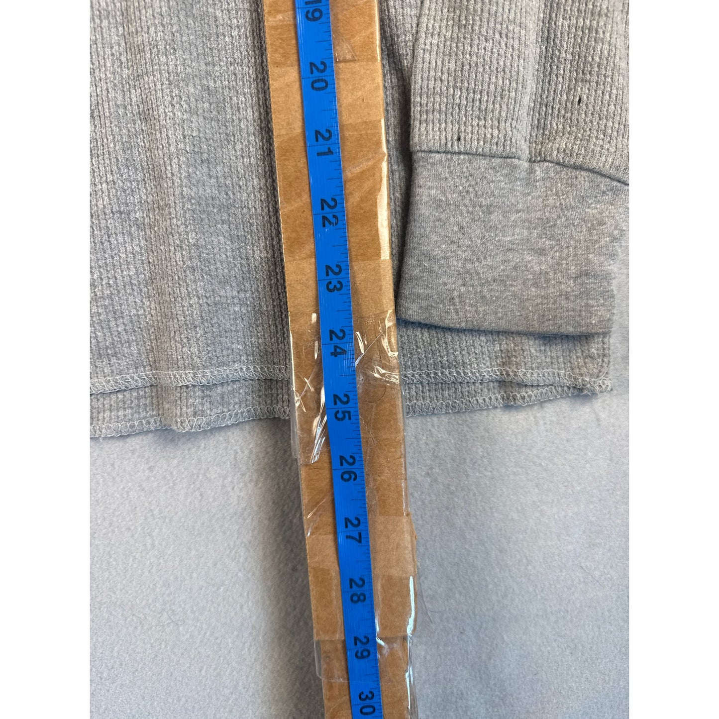 Old Mill Waffle Knit Thermal Shirt - XL