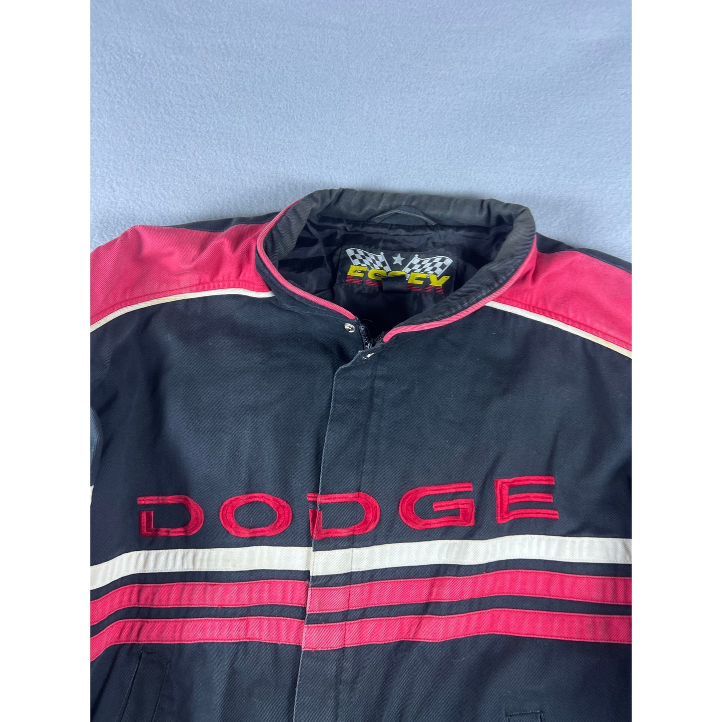 Vintage Essex Dodge Motorsports Racing Jacket - L