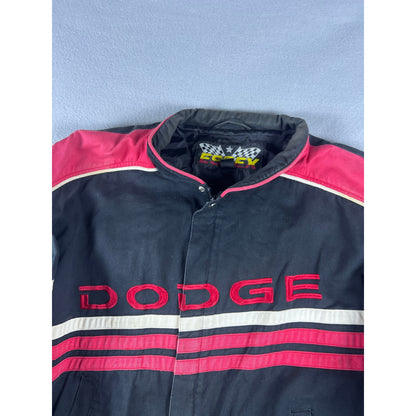 Vintage Essex Dodge Motorsports Racing Jacket - L