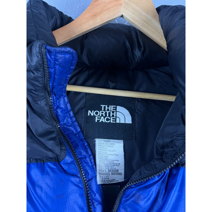 Vintage Blue North Face 700 Puffer Jacket - M