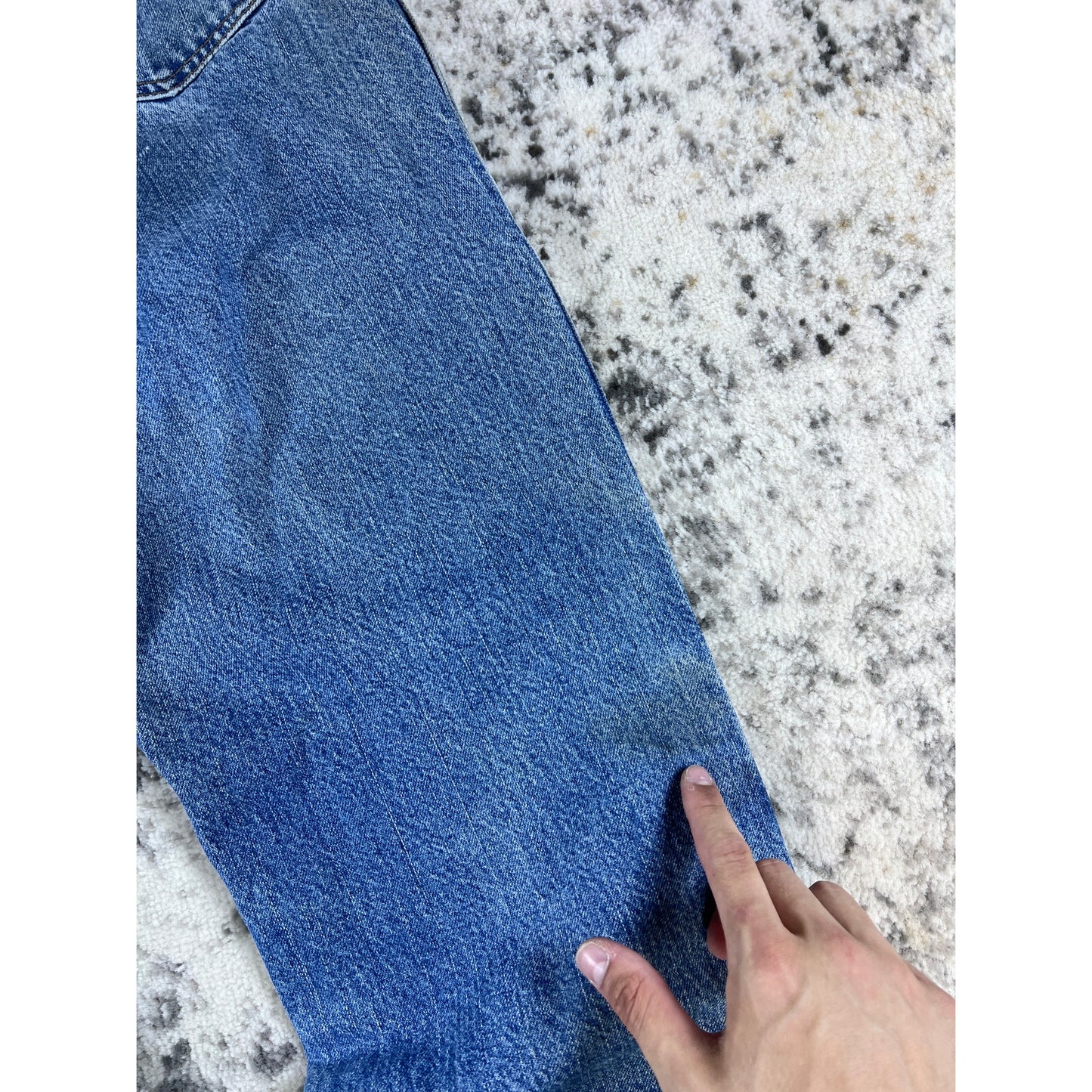 Vintage Denim Blue Dickie Carpenter Pants - 36