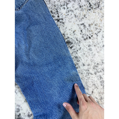 Vintage Denim Blue Dickie Carpenter Pants - 36