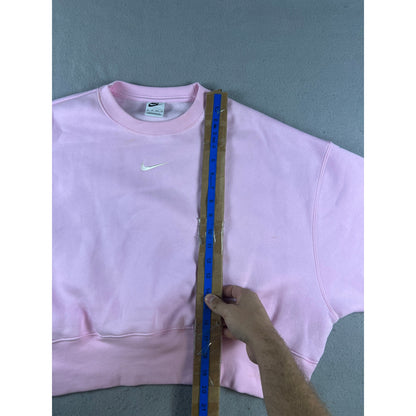 Nike Oversized Cropped Sweatshirt - XS