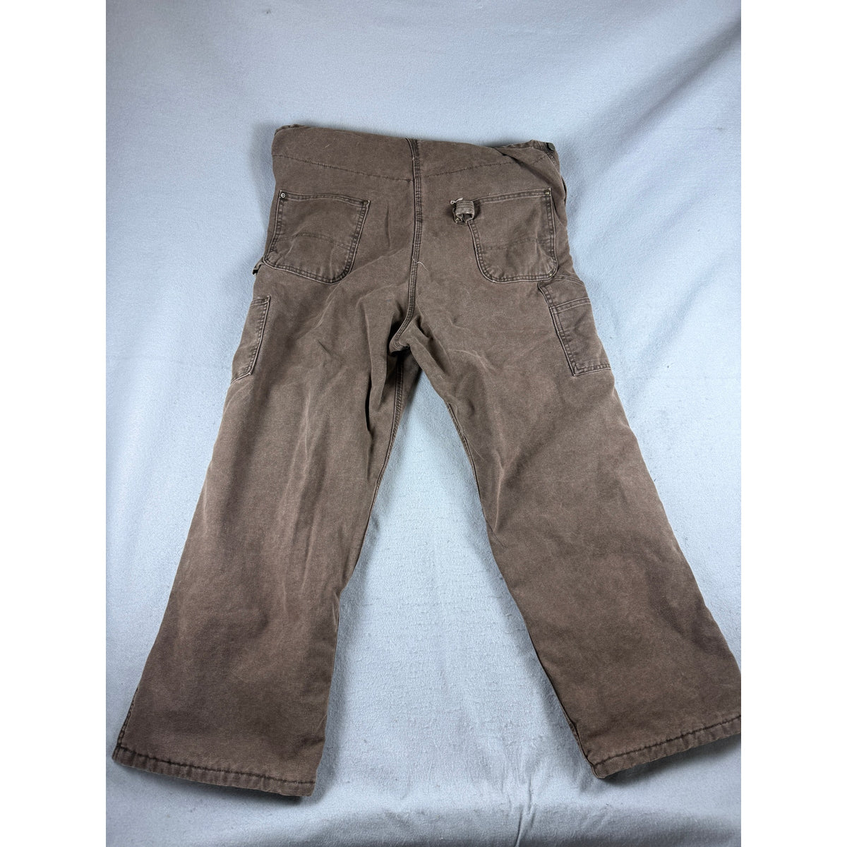 Carhartt Washed Canvas Duck Insulated Bib Overall - 40x30
