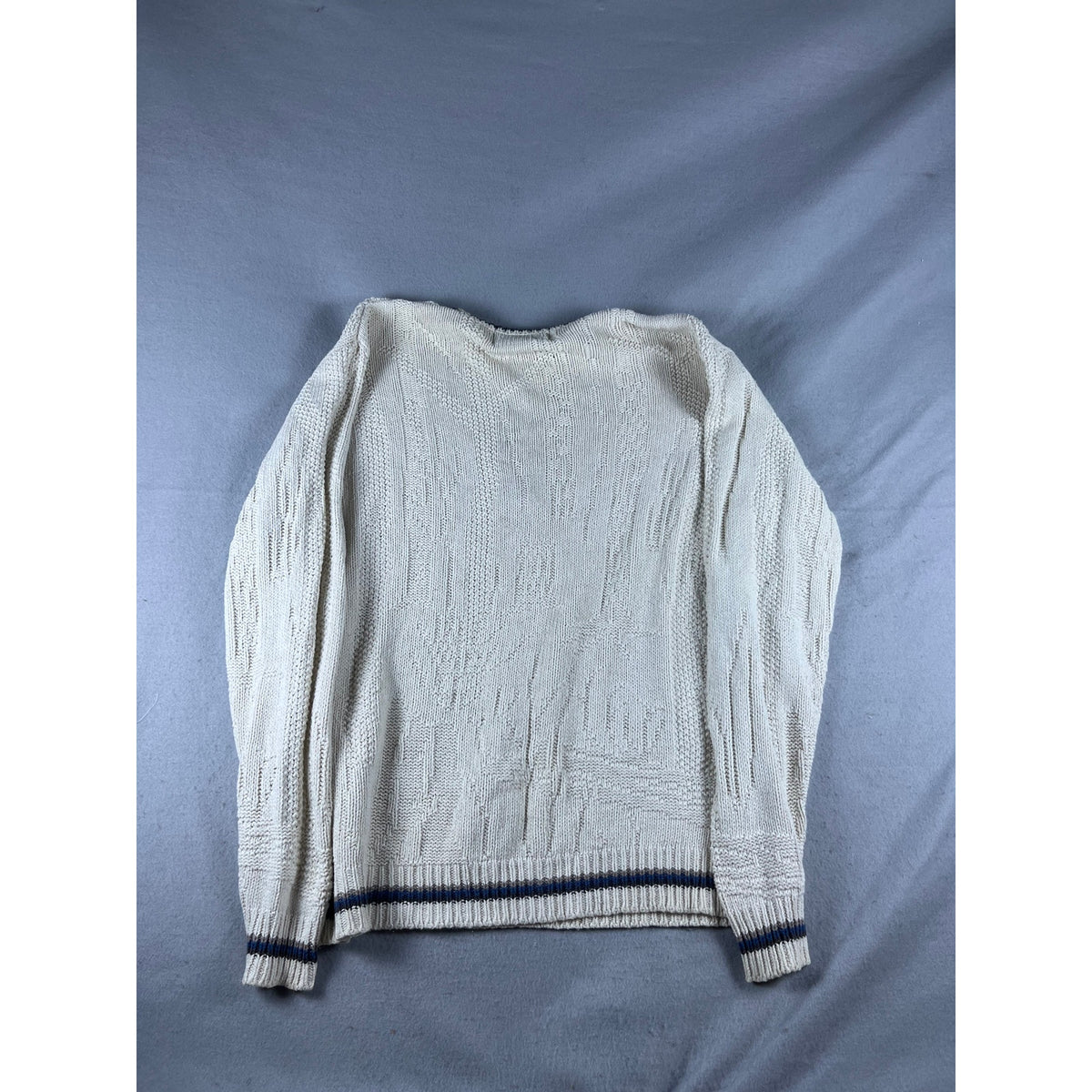 Vintage Shenandoah Deer Buck Cable Knit Sweater - XLT