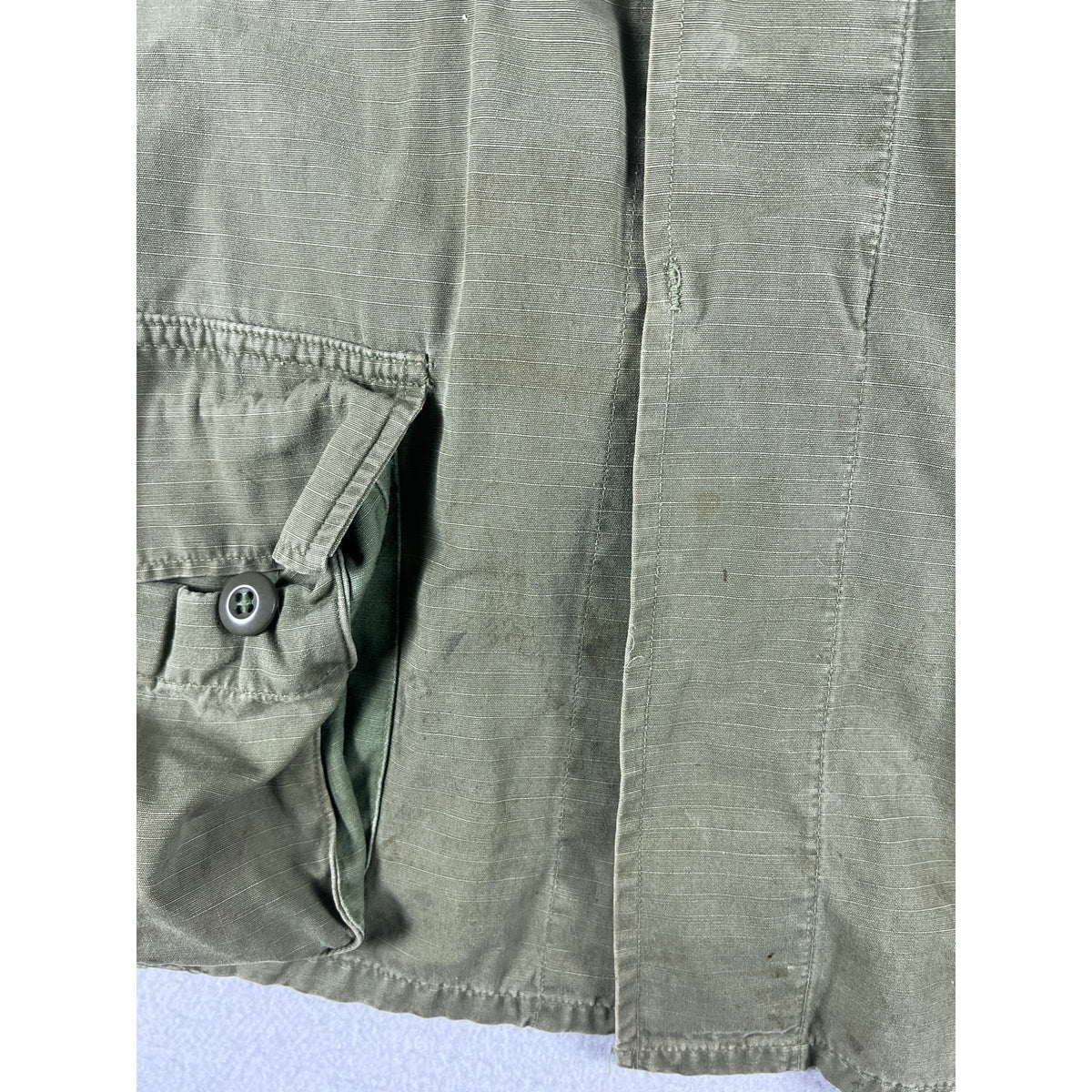Vintage US Military Combat Jacket Vietnam Era - M