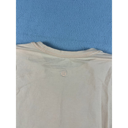Lululemon Curved Hem T-Shirt Womens - M