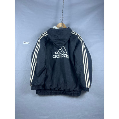 Vintage 90s Adidas Spellout Jacket - L