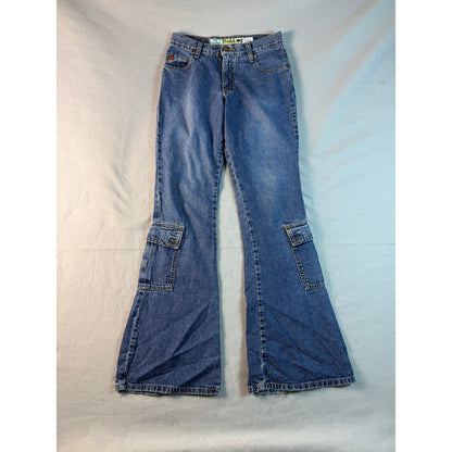 Vintage Mudd Flare Cargo Jeans Womens - 1