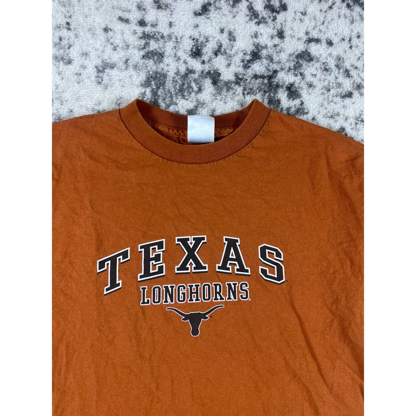 Vintage Texas University Spellout T-shirt - M