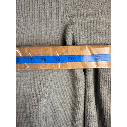 The North Face Waffle Knit Jacket - L
