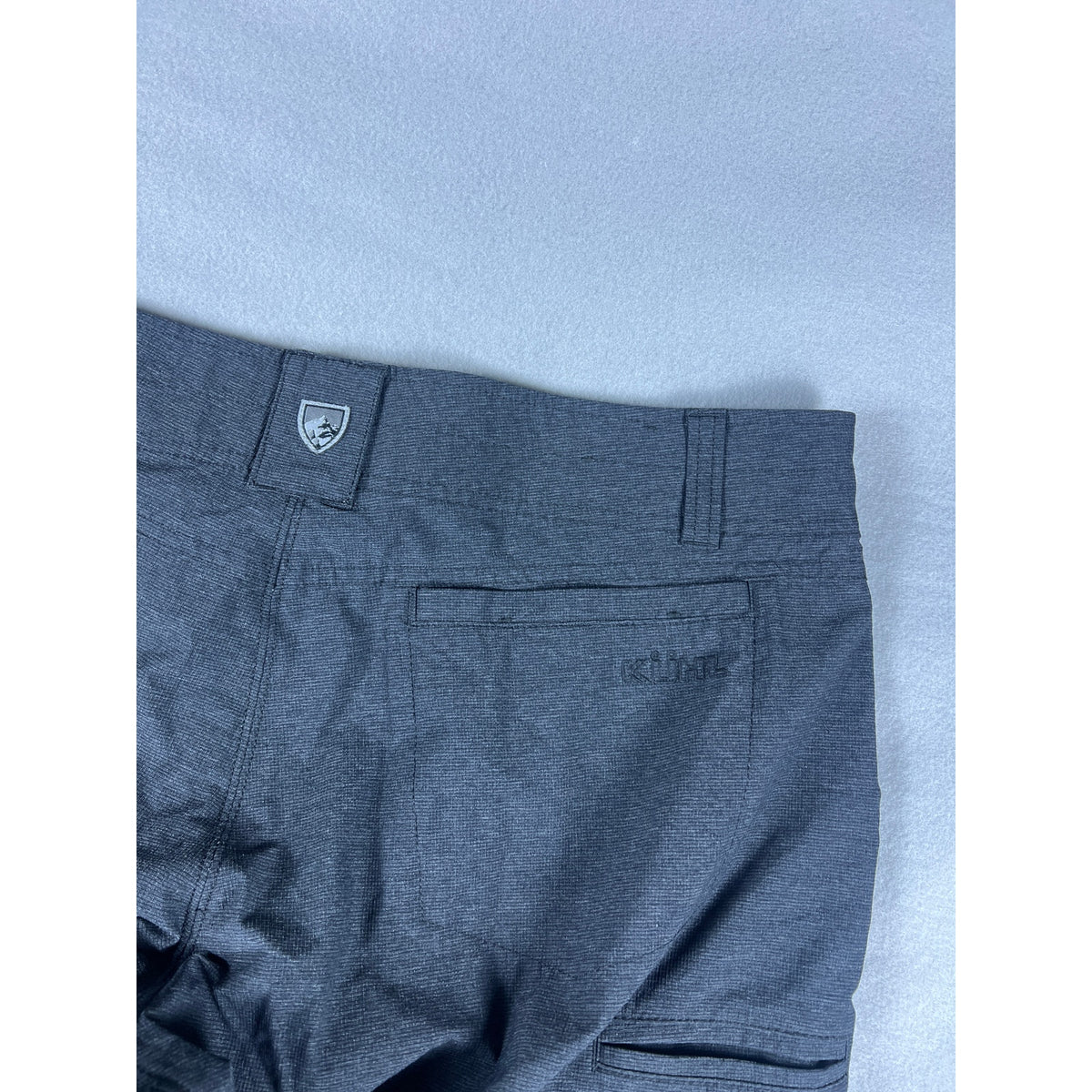 Kuhl Gray Nylon Weekender Pants - 36x34
