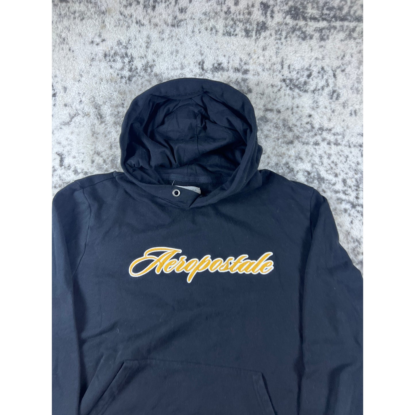 Y2k Aeropostale Spellout Hoodie - L