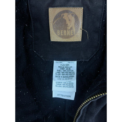 Berne Canvas Workwear Jacket - M