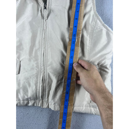 Sonoma Fleece Lined Vest Womens - M