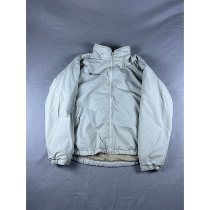 Columbia Fleece Lined Windbreaker Jacket Womens - XL