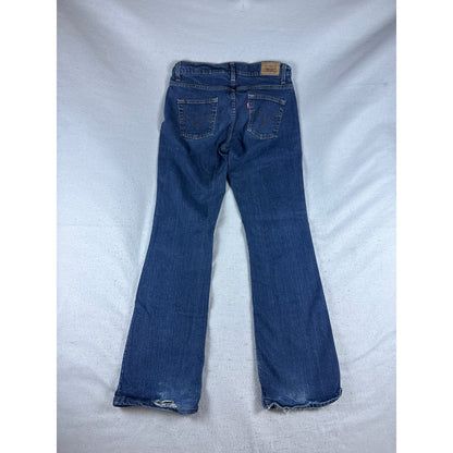 Levi's 529 Curvy Bootcut Jeans - 6