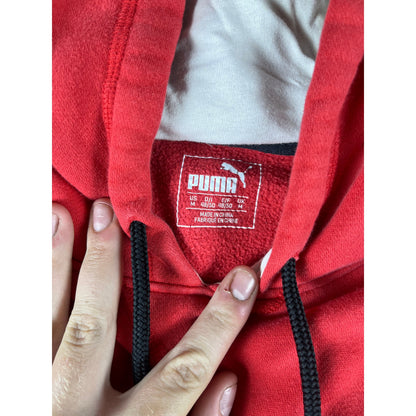Puma Big Logo Hoodie Sweatshirt - M