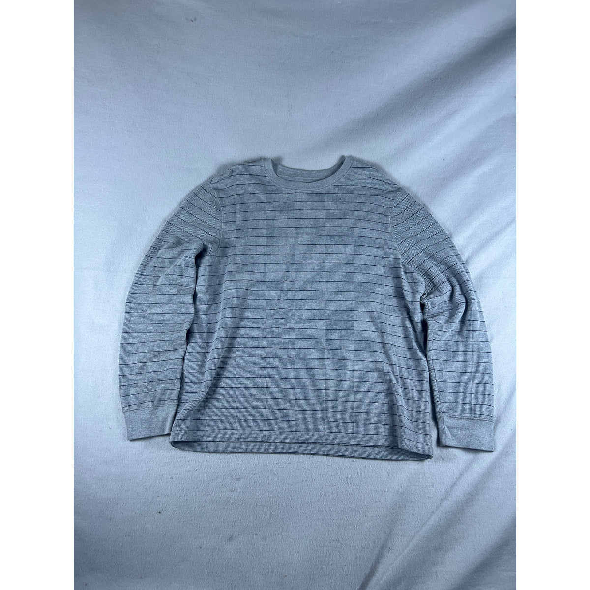 Faded Glory Thermal Waffle Knit Shirt - XL