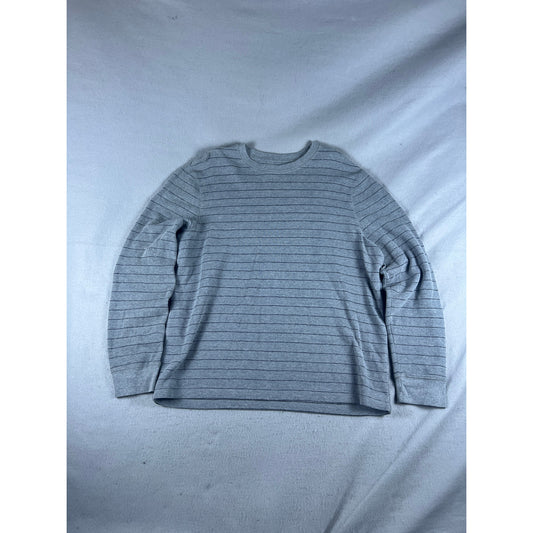 Faded Glory Thermal Waffle Knit Shirt - XL