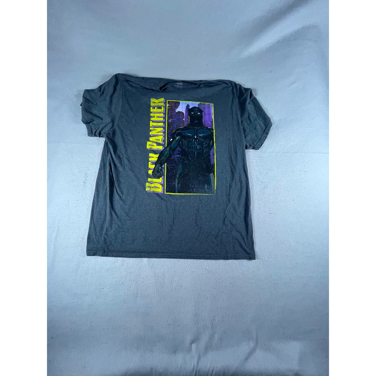Marvel Black Panther Superhero T-Shirt - 2XL