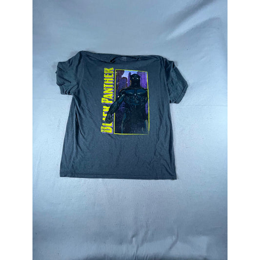 Marvel Black Panther Superhero T-Shirt - 2XL