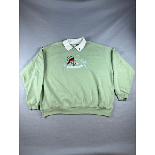 Top Stitch by Morning Sun Sweatshirt Womens - M