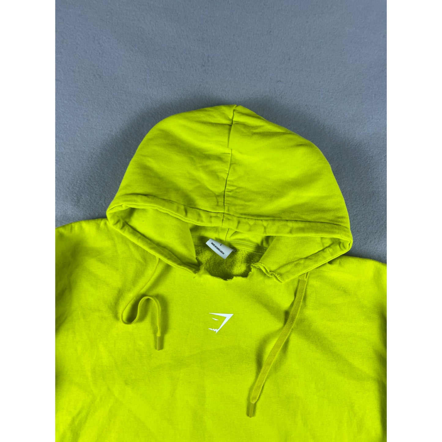 Gymshark Crest Sweatshirt Hoodie - L