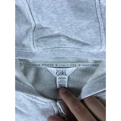 Athleta Hoodie Sweatshirt Girls - 2XL/16