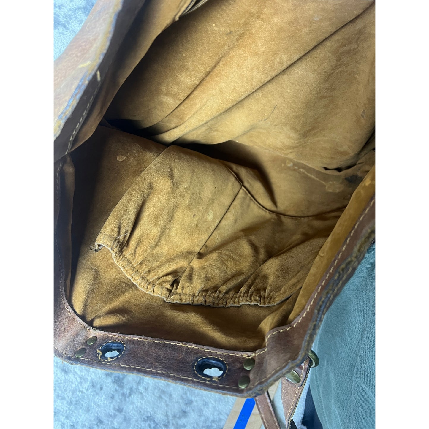 Vintage PATRICIA NASH 100% Leather Tote
