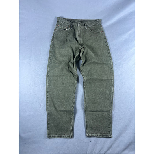 Vintage Levi's 550 Denim Jeans - 36x30