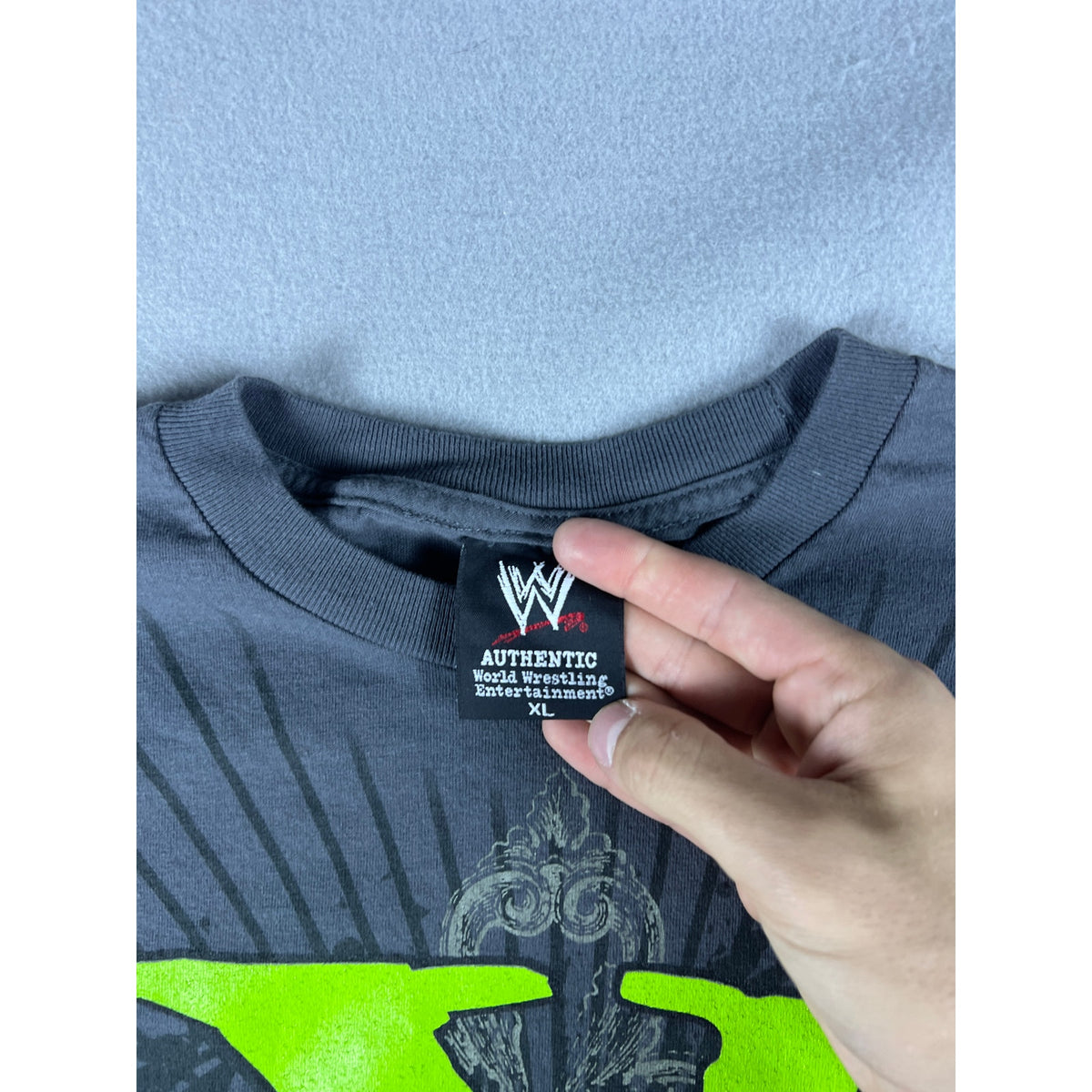 WWE Authentic D-Generation X Banned T-Shirt - XL