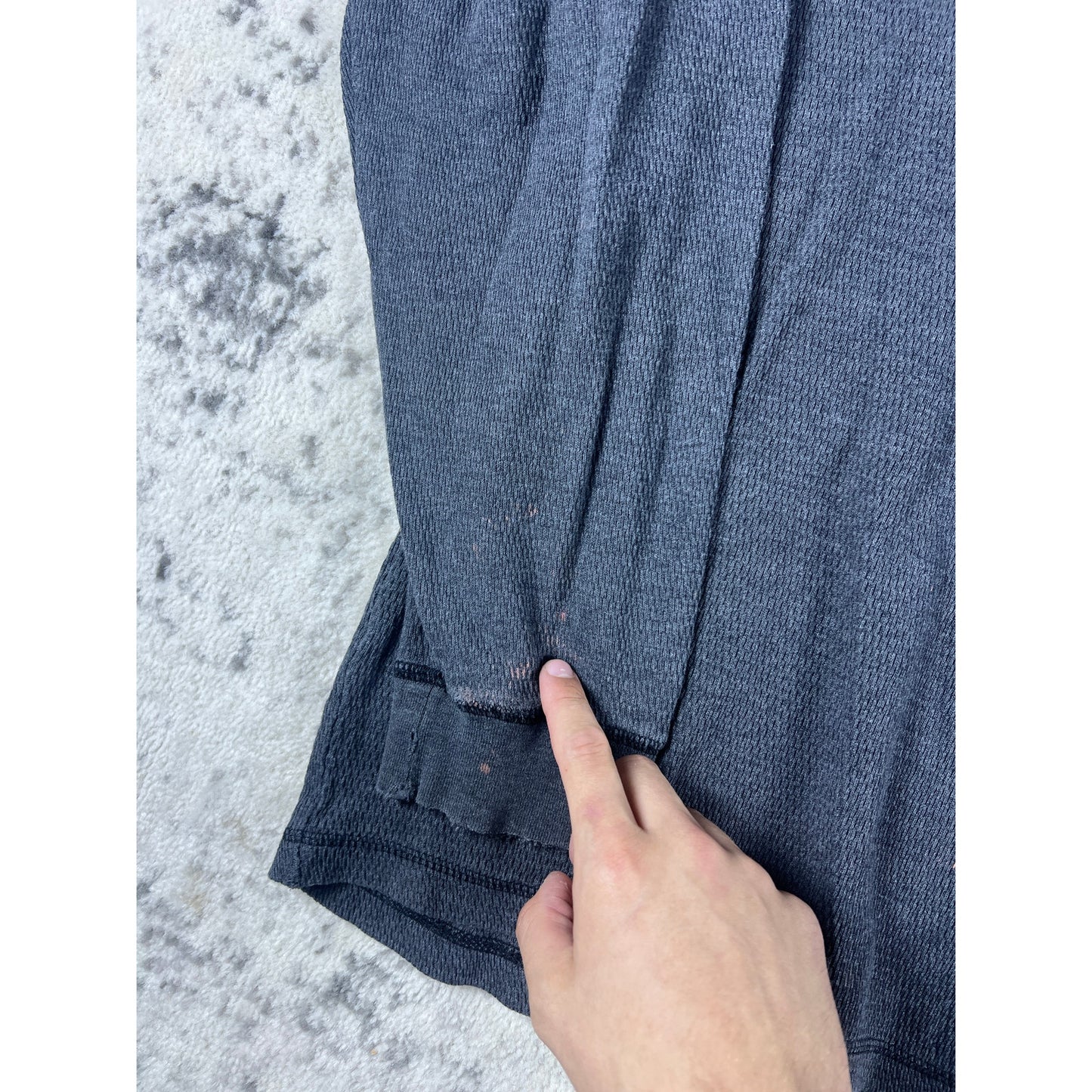 Vintage Old Navy Thermal Shirt - XL