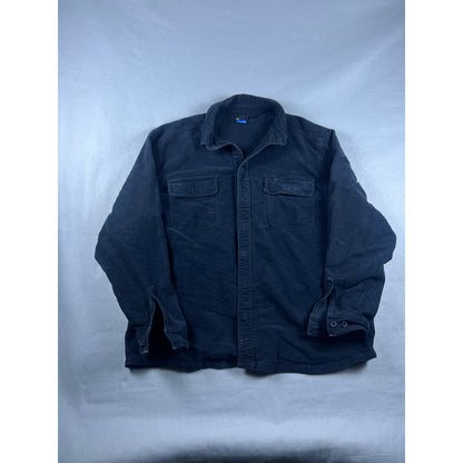 Kuhl Black Button Up Shirt - XXL