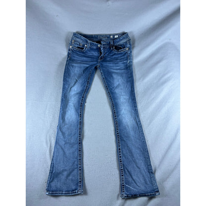 Y2K Miss Me Signature Bootcut Embellished Jeans - 31