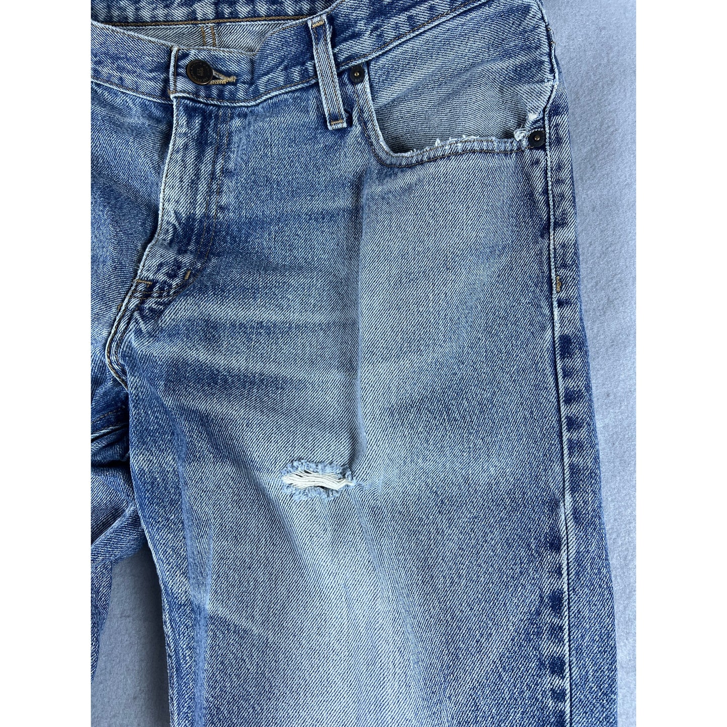 Vintage Arizona Straight Relaxed Jeans - 38x29